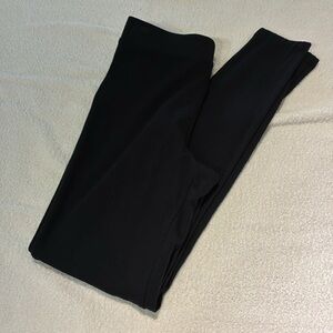 GAP Black basic legging, size small